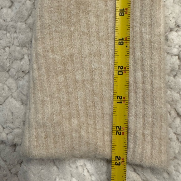 Cult Gaia Cream ‘Edna’ Knit Mini Dress w/Collar Detail Size M EUC HARD TO FIND - Picture 16 of 16